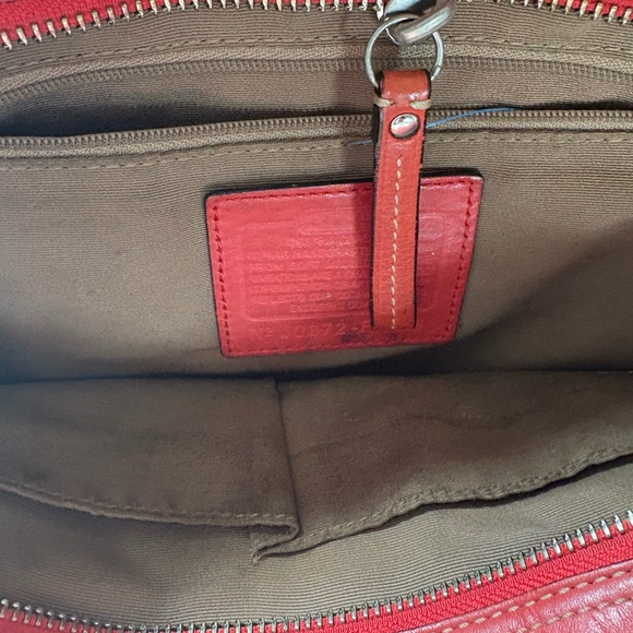 Red Leather Women\'s Bag